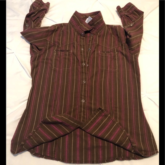 The North Face Tops - North face Women’s snap button shirt